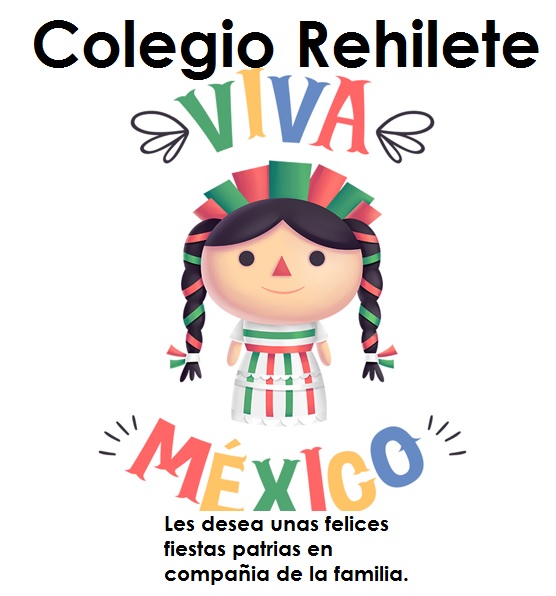 viva mèxico Colegio Rehilete de La Paz B C S A C