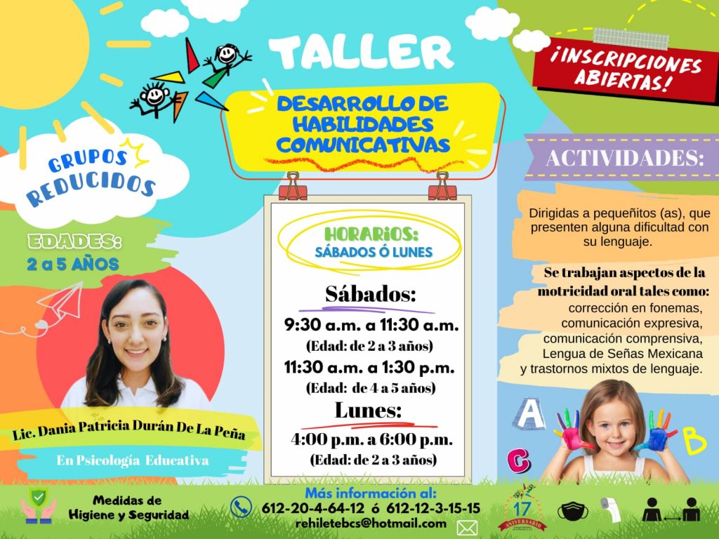 Taller De Desarrollo De Habilidades Comunicativas – Colegio Rehilete De ...